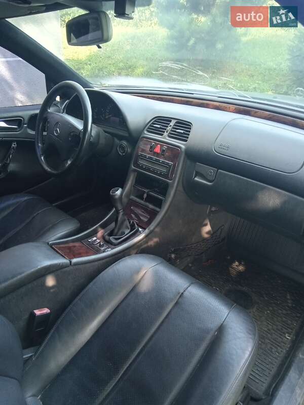 Купе Mercedes-Benz CLK-Class 1999 в Мостиській фото 7 Купе Mercedes-Benz CLK-Class 1999 в Мостиській