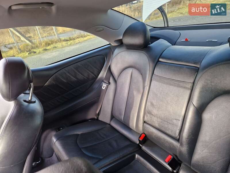 Купе Mercedes-Benz CLK-Class 2002 в Львове