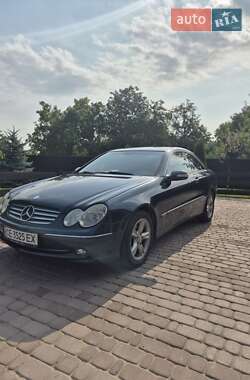 Купе Mercedes-Benz CLK-Class 2004 в Кицмани