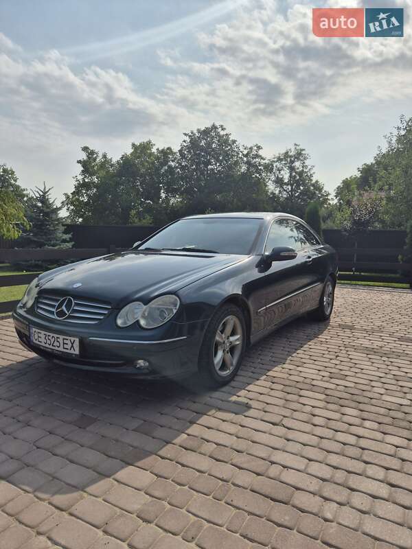 Mercedes-Benz CLK-Class 2004 Mercedes-Benz CLK-Class 2004