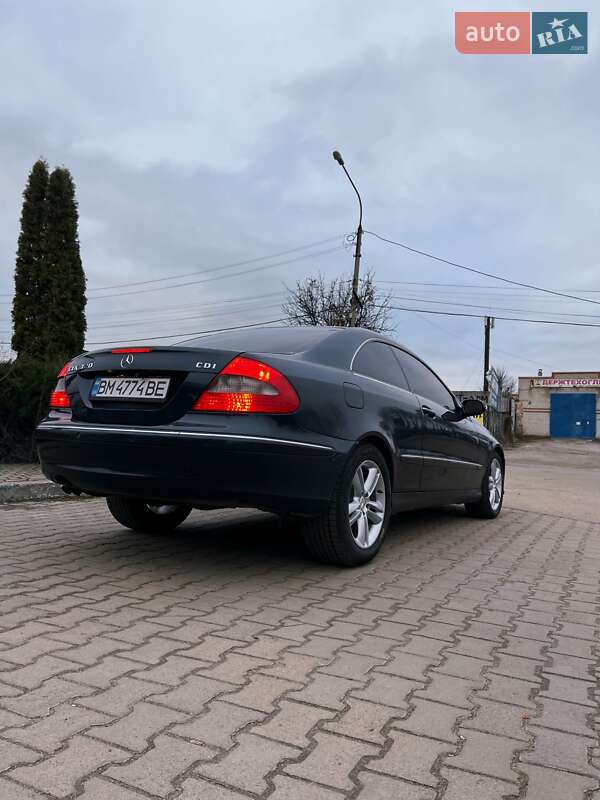 Купе Mercedes-Benz CLK-Class 2006 в Сумах фото 8 Купе Mercedes-Benz CLK-Class 2006 в Сумах