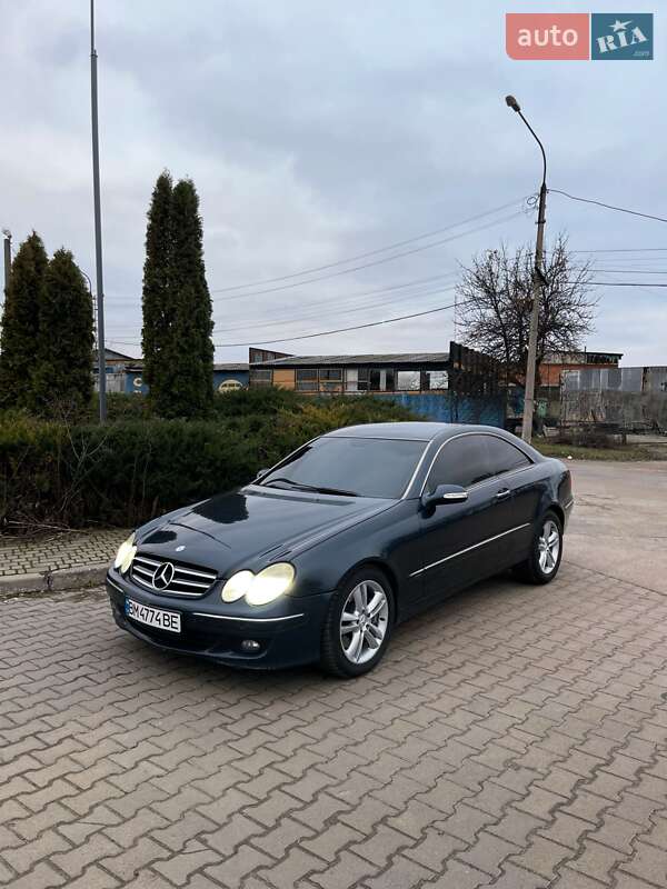 Купе Mercedes-Benz CLK-Class 2006 в Сумах фото 2 Купе Mercedes-Benz CLK-Class 2006 в Сумах