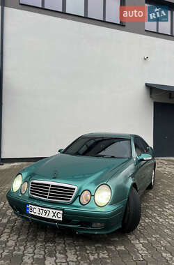 Купе Mercedes-Benz CLK-Class 2000 в Бориславе