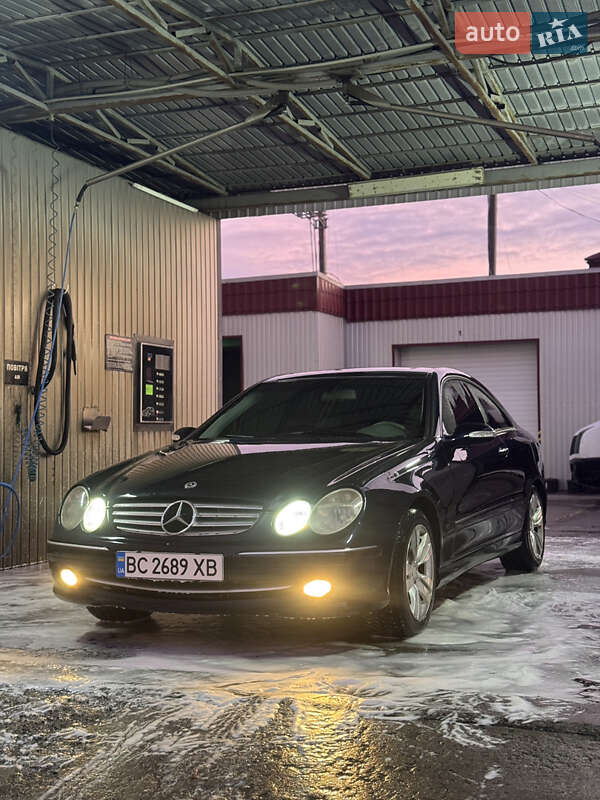 Купе Mercedes-Benz CLK-Class 2002 в Нетешине фото 4 Купе Mercedes-Benz CLK-Class 2002 в Нетешине