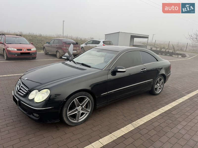 Купе Mercedes-Benz CLK-Class 2004 в Красилове
