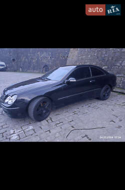 Купе Mercedes-Benz CLK-Class 2002 в Кривом Роге