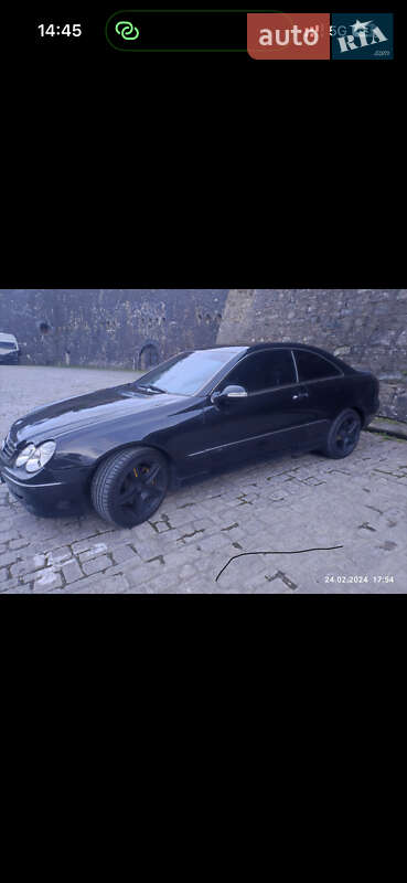 Купе Mercedes-Benz CLK-Class 2002 в Днепре