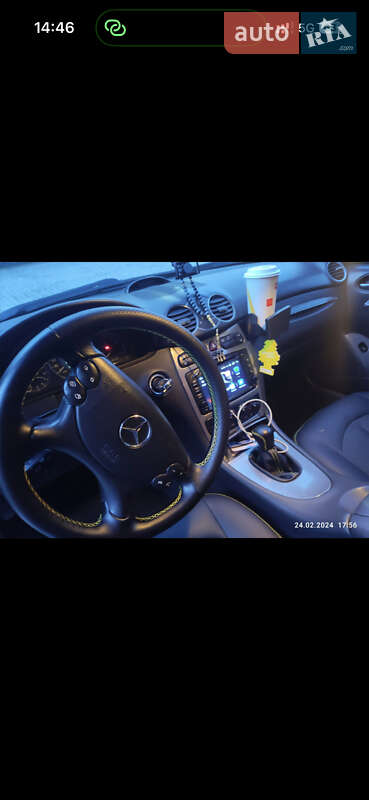 Купе Mercedes-Benz CLK-Class 2002 в Днепре