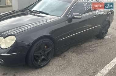 Купе Mercedes-Benz CLK-Class 2002 в Кривом Роге