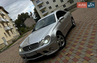 Купе Mercedes-Benz CLK-Class 2003 в Ужгороде