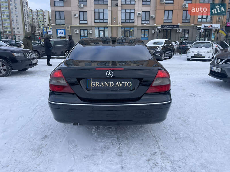 Купе Mercedes-Benz CLK-Class 2006 в Киеве фото 5 Купе Mercedes-Benz CLK-Class 2006 в Киеве