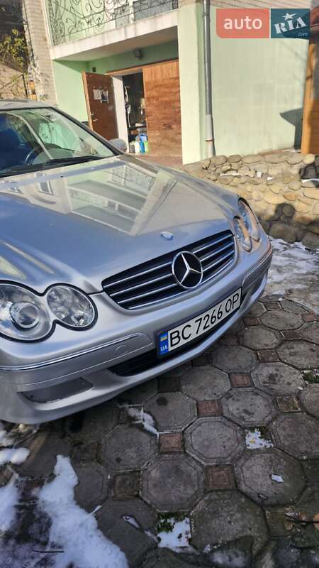Купе Mercedes-Benz CLK-Class 2004 в Шептицькому