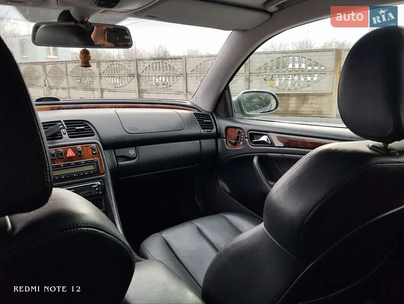 Купе Mercedes-Benz CLK-Class 1998 в Кривом Роге фото 2 Купе Mercedes-Benz CLK-Class 1998 в Кривом Роге