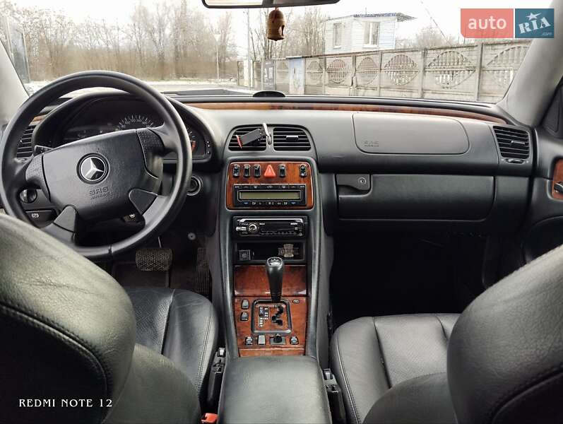 Купе Mercedes-Benz CLK-Class 1998 в Кривом Роге фото 4 Купе Mercedes-Benz CLK-Class 1998 в Кривом Роге