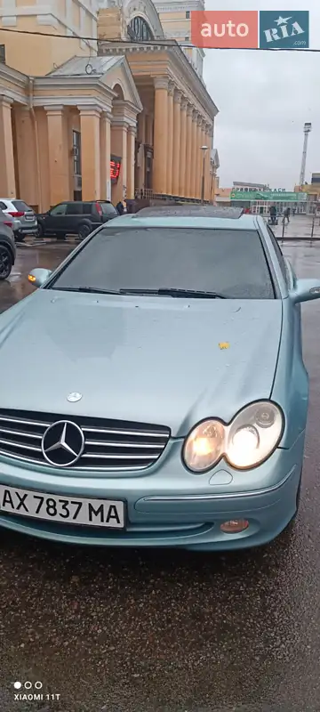 Mercedes-Benz CLK-Class 2002
