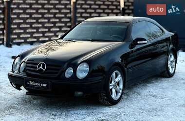 Купе Mercedes-Benz CLK-Class 2001 в Киеве