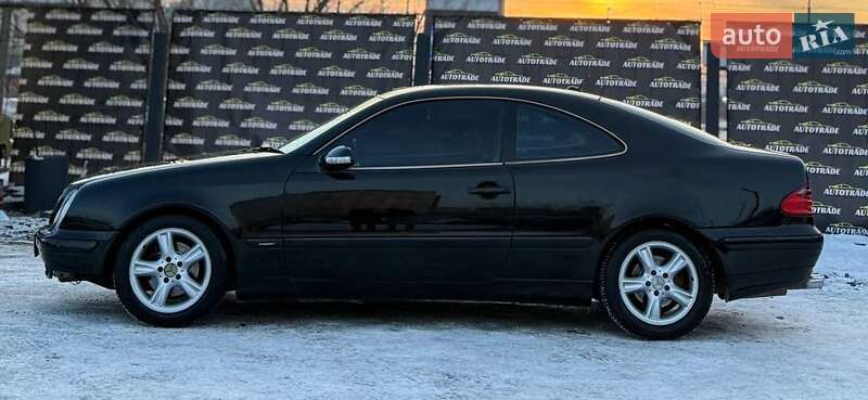 Купе Mercedes-Benz CLK-Class 2001 в Киеве фото 3 Купе Mercedes-Benz CLK-Class 2001 в Киеве