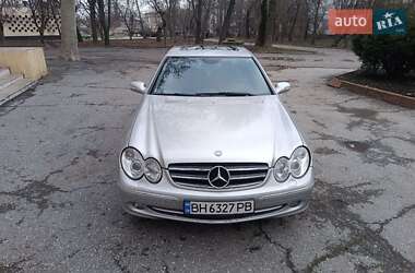 Купе Mercedes-Benz CLK-Class 2002 в Одессе