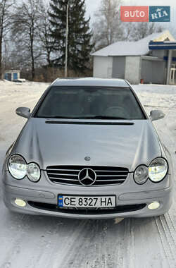 Купе Mercedes-Benz CLK-Class 2003 в Черновцах