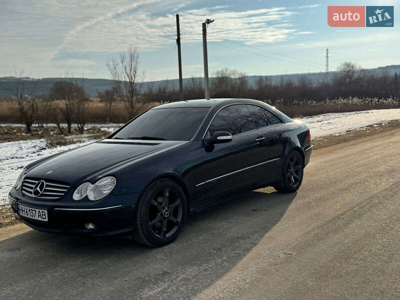 Mercedes-Benz CLK-Class 2003