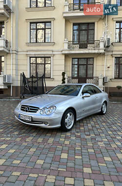 Купе Mercedes-Benz CLK-Class 2002 в Одессе
