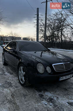 Купе Mercedes-Benz CLK-Class 1999 в Одесі
