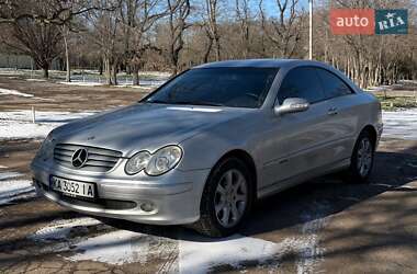 Купе Mercedes-Benz CLK-Class 2002 в Киеве