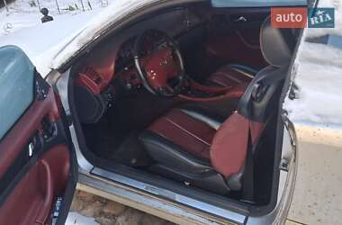Купе Mercedes-Benz CLK-Class 2001 в Одессе