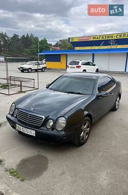 Купе Mercedes-Benz CLK-Class 2000 в Нетішині