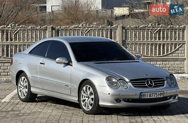 Купе Mercedes-Benz CLK-Class 2003 в Запорожье