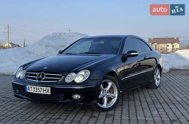 Купе Mercedes-Benz CLK-Class 2006 в Ивано-Франковске