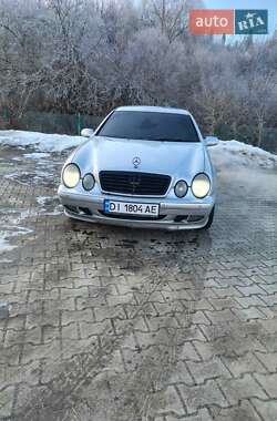 Купе Mercedes-Benz CLK-Class 2000 в Турці