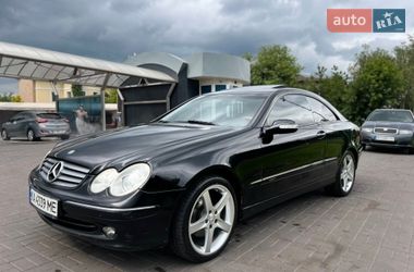 Купе Mercedes-Benz CLK-Class 2003 в Києві