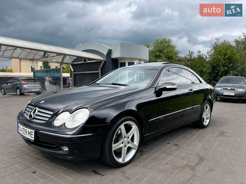 Mercedes-Benz CLK-Class 2003