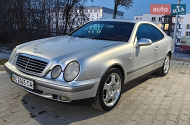 Купе Mercedes-Benz CLK-Class 1998 в Львові