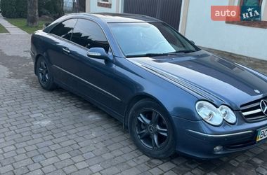Купе Mercedes-Benz CLK-Class 2004 в Городку