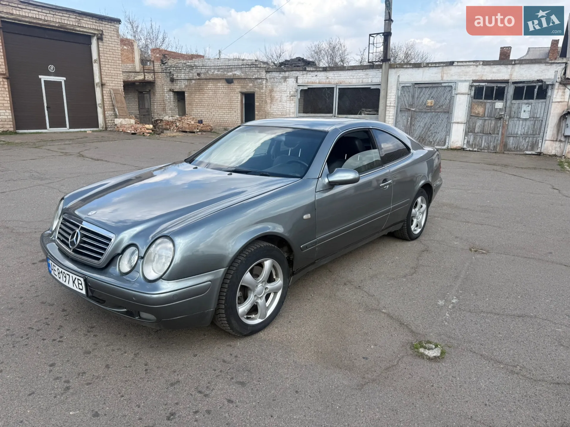 Mercedes-Benz CLK-Class 1998 VIN WDB2083651F044572 фото оголошення 2 з 9
