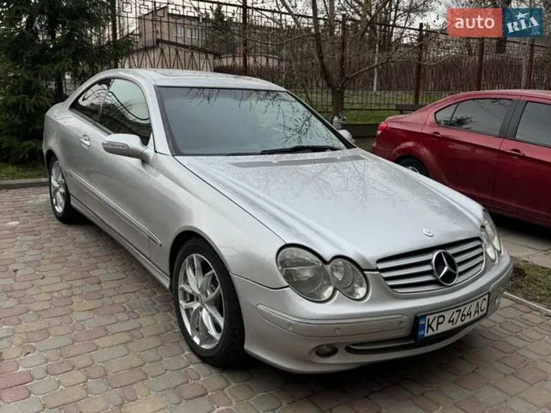 Mercedes-Benz CLK-Class