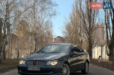 Купе Mercedes-Benz CLK-Class 2003 в Киеве