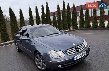 Купе Mercedes-Benz CLK-Class 2003 в Івано-Франківську
