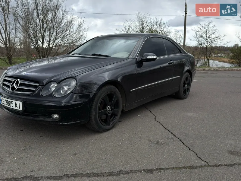 Mercedes-Benz CLK-Class