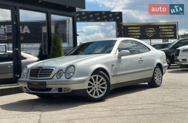 Купе Mercedes-Benz CLK-Class 1998 в Харькове