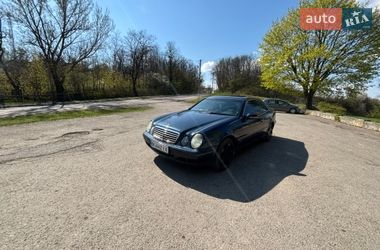 Купе Mercedes-Benz CLK-Class 2000 в Ивано-Франковске