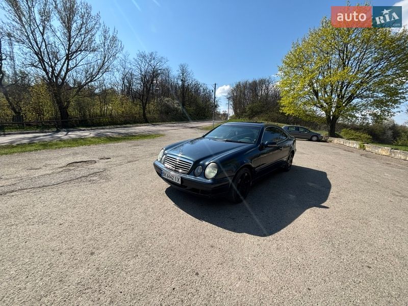 Mercedes-Benz CLK-Class 2000