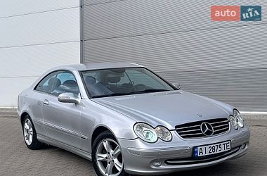 Купе Mercedes-Benz CLK-Class 2004 в Киеве