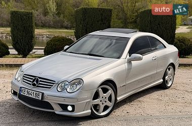 Купе Mercedes-Benz CLK-Class 2004 в Днепре