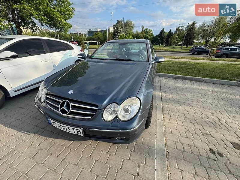 Mercedes-Benz CLK-Class
