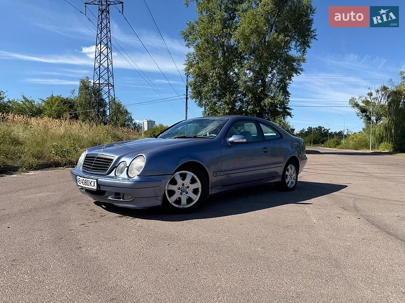 Mercedes-Benz CLK-Class 2000
