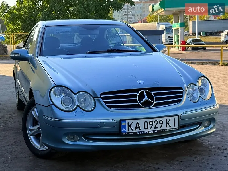 Mercedes-Benz CLK-Class