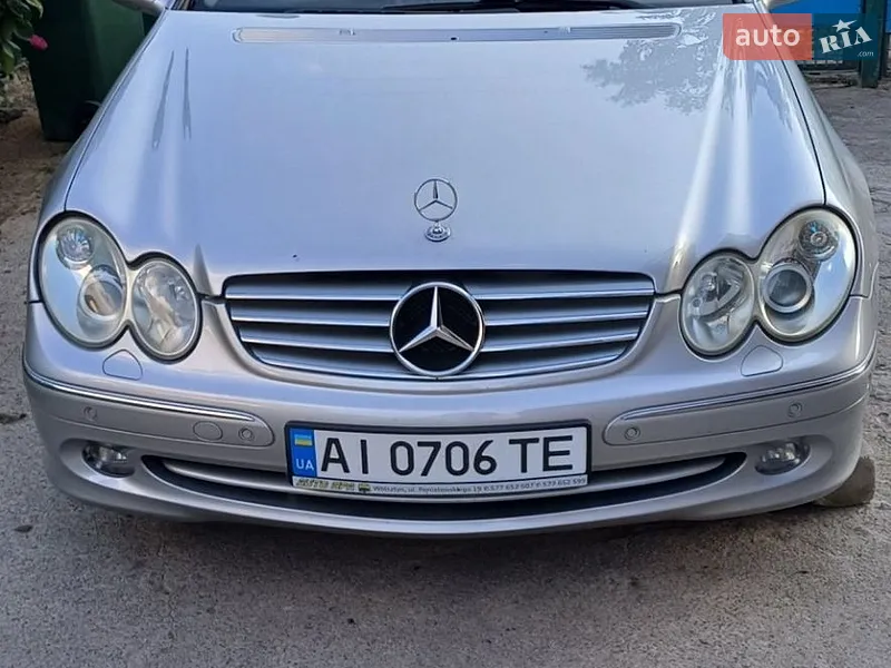 Mercedes-Benz CLK-Class 2002